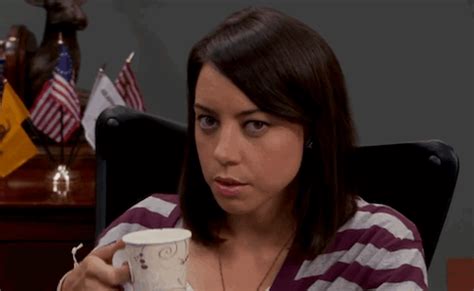 Parks And Recreation April Ludgate  Wiffle