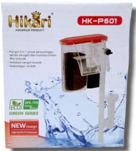 Jual Pompa Aquarium Slim Hanging Filter Hikari Hk P Di Seller Wu