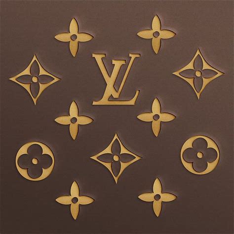 Printable Louis Vuitton Pattern