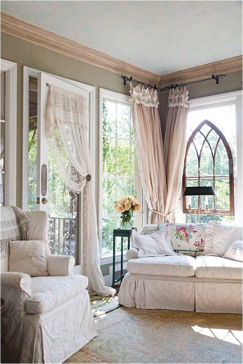 40 Cozy And Romantic Cottage Living Room 33 Vintage Living Rooms On