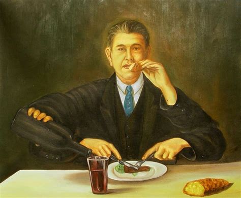 Rene magritte's illustrative skills would be developed early on from his professional work as a commercial artist, where he would produce advertising and literature displays for a nominal salary. Self Portrait as the Sorcerer by Rene Magritte | Rene ...