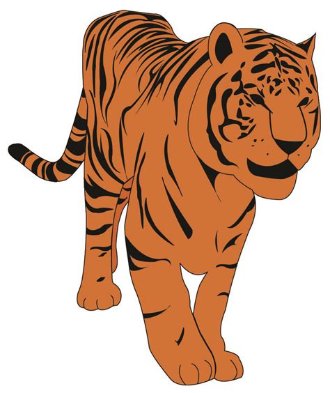 Best Tiger Clipart 25872