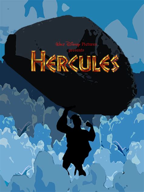 Hercules 1997 John Musker Ron Clements Disney Posters Disney
