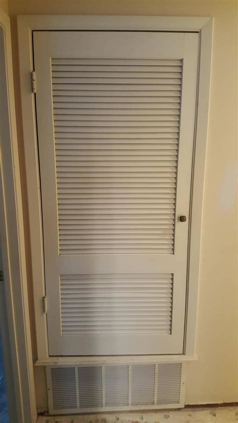 Doors How To Replace A Non Standard Sized Ac Closet Door Love