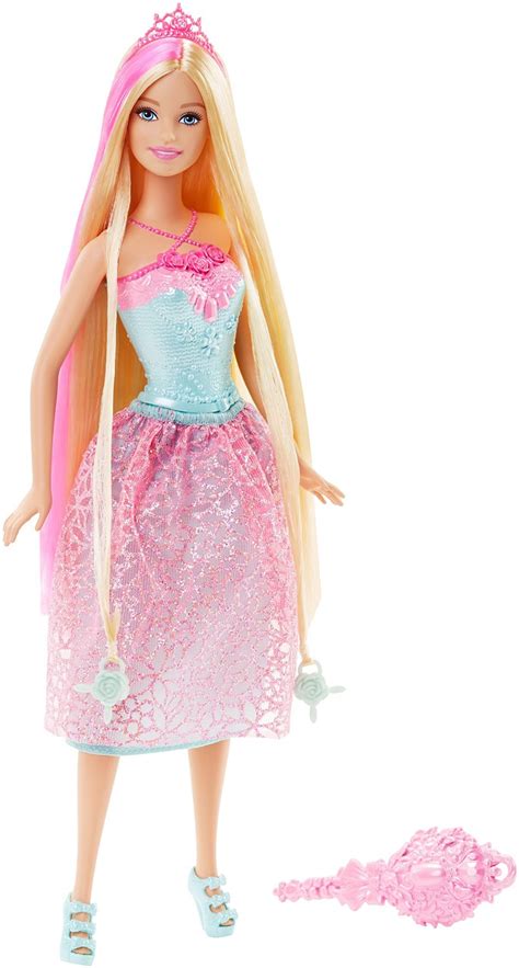 Barbie Endless Hair Kingdom Princess Doll Purple Fl Barbie Doll