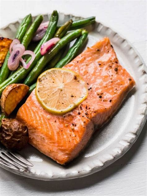 Perfect Oven Baked Salmon Platings Pairings