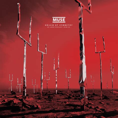 Every Muse Album Art In Red Rmuse