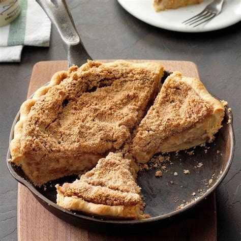Creamy Apple Crumb Pie Recipe How To Make It