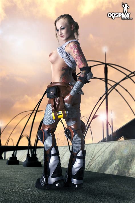 Cosplayerotica Anya Stroud Gears Of War Nude Cosplay