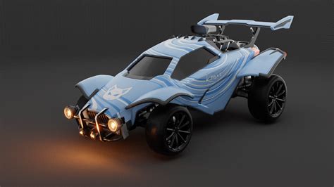 Rocket League - Car Design on Behance
