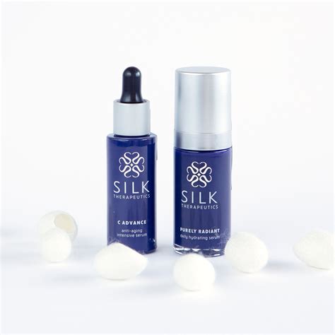 Silk Therapeutics Clinical Grade Anti Aging Skincare Moisturizing