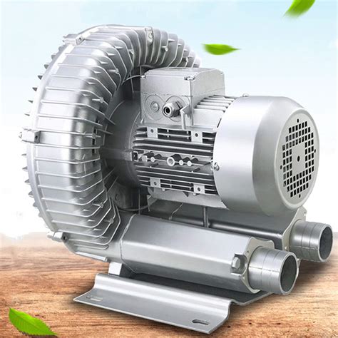Buy Single Phase Large Airflow Type Turbine Blower 110v 120w