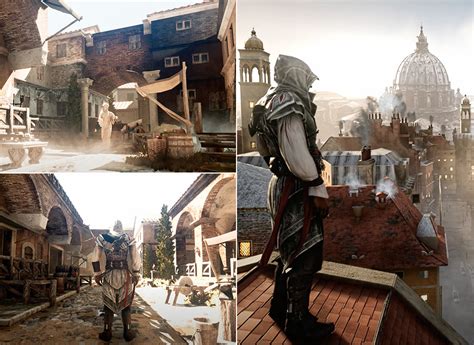 Assassin S Creed Remake In Unreal Engine Teases Next Generation