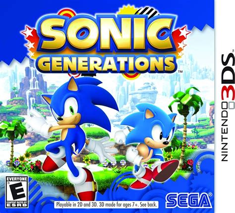 Sonic Generations Collection On Steam