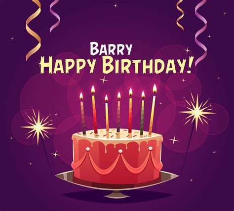 Happy Birthday Barry Pictures