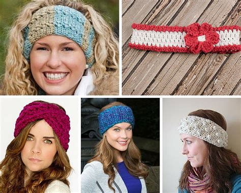 Crochet Headbands Make Your Own Crochet Headband
