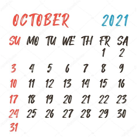 Calendario 2021 Mano Dibujada Inicio De Semana Plantilla De Planificador De Diseño Corporativo