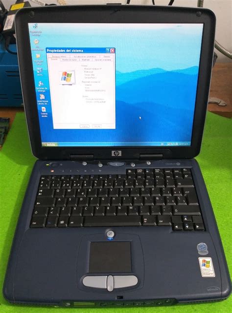 Laptop Hp Omnibook Xe3 Windows Xp Intel 376mb Ram 10gb Dd Hp Mercado