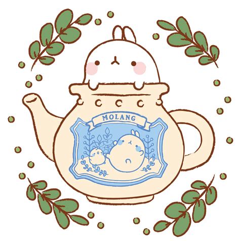 I Am The King Of Tea Time Chibi Kawaii Kawaii Bunny Kawaii Doodles
