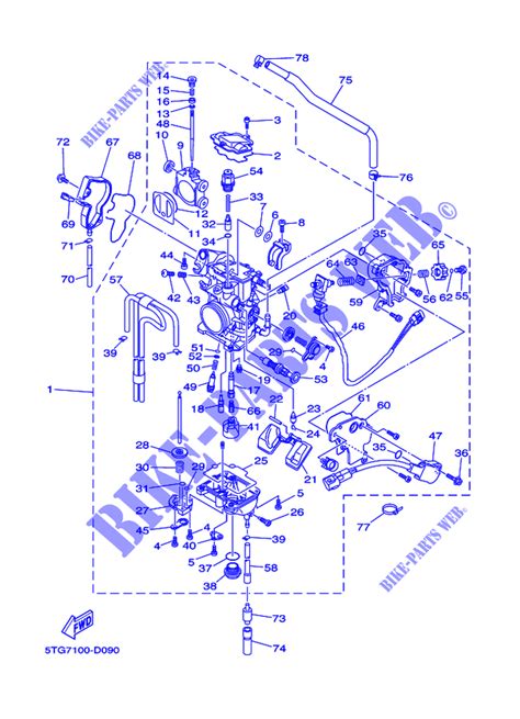 Yfz450s service manual ©2003 by yamaha motor corporation, u.s.a. 30 Yamaha Yfz 450 Carburetor Diagram - Wiring Diagram Database
