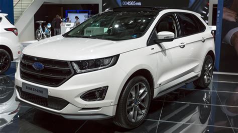 Ford Edge Hybrid 2017