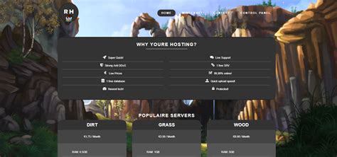 Our dedicated hardware features high clock speed cpus and ssd hard drives providing high tps and lag free servers for every one of our. Minecraft server hosting // \\ HTML/CSS Minecraft server ...