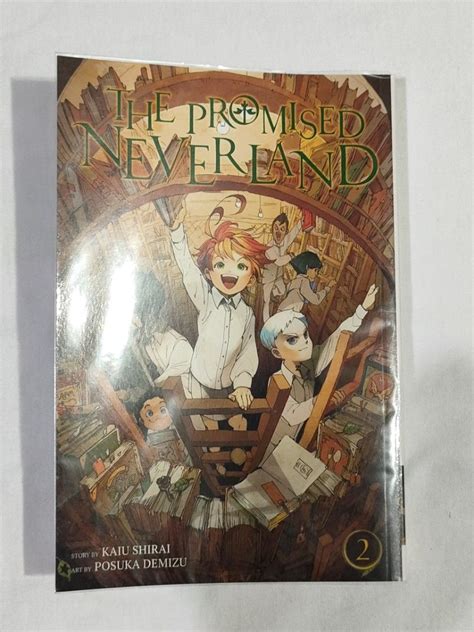The Promised Neverland Tpn Manga Volume 2 Hobbies And Toys Books