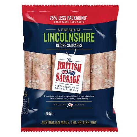 Sausages British Sausage
