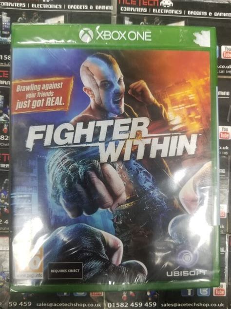 Fighter Within Xbox One Video Game — Ace Tech