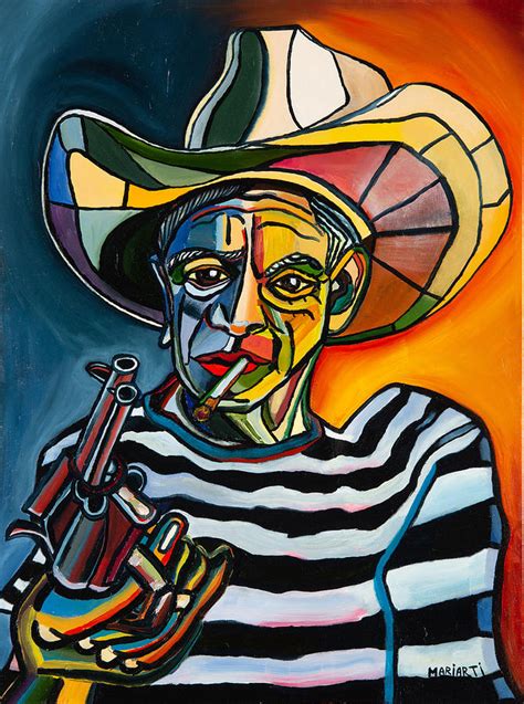Portrait Pablo Picasso Painting By Aleksey Vysotsky Pixels