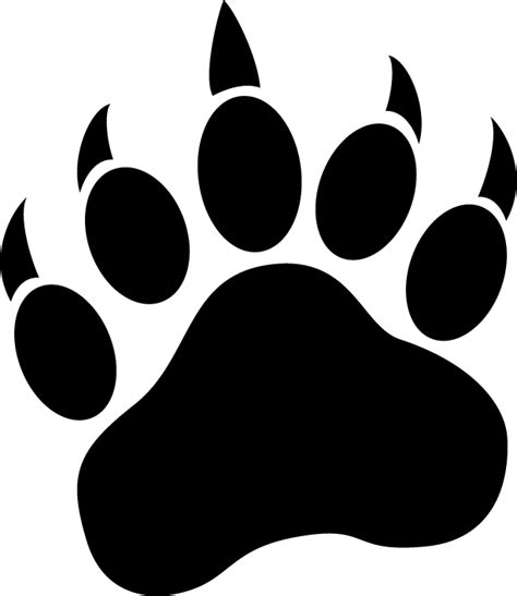 Bear Paw Png Picture Png Mart