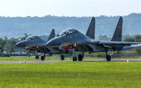 The technology sourced through israel allowed china to advance significantly over the 1960s era fighters they were fielding at. J-16 fighter jets take off in formation - China Military