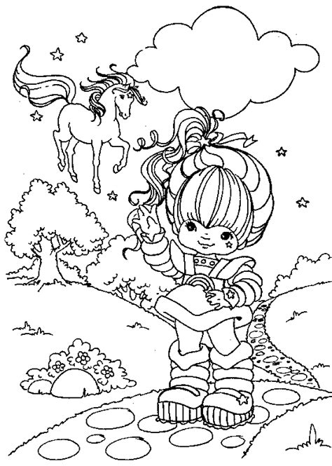 5 out of 5 stars (102) 102 reviews $ 17.00. Coloring page : Rainbow Brite - Coloring.me
