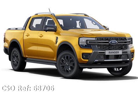 Ford Ranger Pickup Trucks 2022 Model In Gold Metallic Used Cars Stock