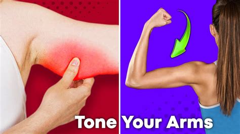 15 Min Toned Arms Quick And Intense At Home Tone Your Arms Workout
