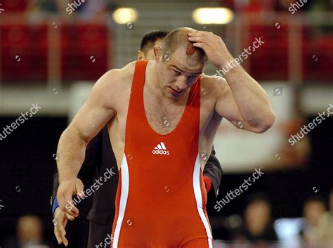 Olympic World Champion Artur Taymazov Uzbekistan Editorial Stock Photo