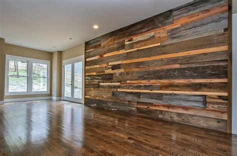 Reclaimed Wood Feature Wall 1 Of 1 2 Marcelle Guilbeau