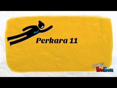 Islam dalam perlembagaan merupakan suatu isu yang sangat penting kerana majoriti penduduk malaysia adalah orang melayu yang beragama islam. Kedudukan Islam Dalam Perlembagaan Malaysia - YouTube