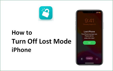 2023 Tested How To Turn Off Iphone Lost Mode