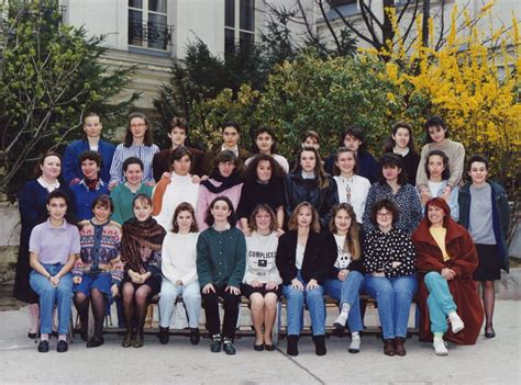 Photo De Classe Seconde F De Lycee Notre Dame De Grace De Passy