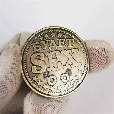 russia man men sexy love commemorative coin metal t crafts sexy lure russian language