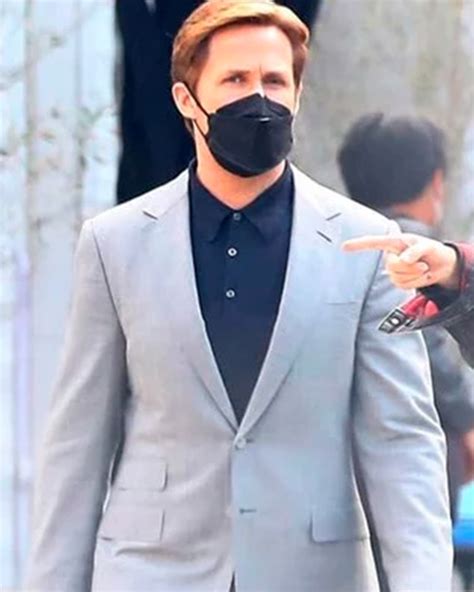 The Gray Man 2022 Ryan Gosling Suit California Outfits