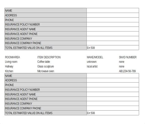 To edit and customize the download stock inventory management template with tax (vat/gst/sales tax). Inventory Control Sheet Templates | 14+ Free Xlsx, Docs ...