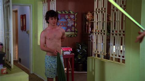 AusCAPS Charlie McDermott Shirtless In The Middle 1 14 The Yelling