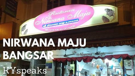 Located at one of the most strategic places in bangsar, who knew that this eatery would allow such practice? KY eats - Banana Leaf at Nirwana Maju, Bangsar - YouTube