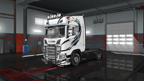 Ets Scania S Griffin Skin V X Euro Truck Simulator My XXX Hot Girl