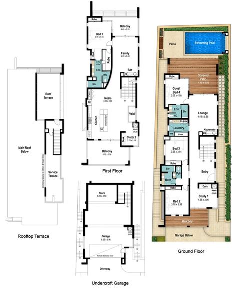29,428 exceptional & unique house plans at the lowest price. 43 best Reverse Living House Plans images on Pinterest | House design, Blueprints for homes and ...