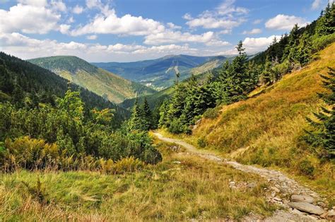 Czechia Mountains