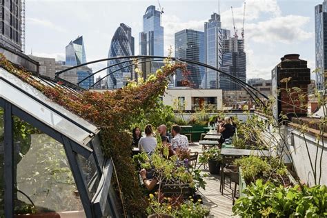 Best Rooftop Bars In Shoreditch Dose