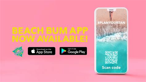 Book Your Tanning Session With The Beach Bum App Beach Bum Tanning
